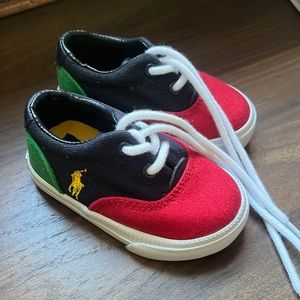 Infant Ralph Lauren sneakers